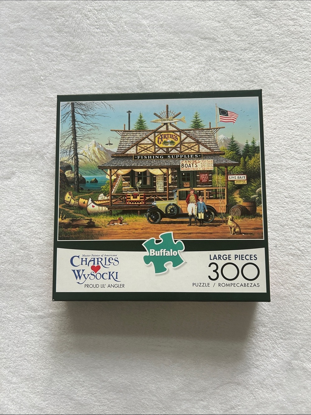 Buffalo Charles Wysocki Puzzle